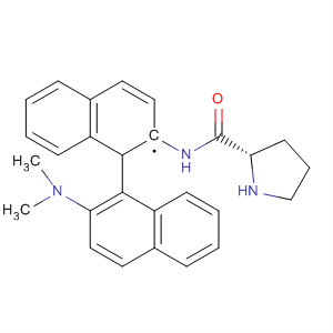 921212-78-4  2-Pyrrolidinecarboxamide,N-[(1R)-2'-(dimethylamino)[1,1'-binaphthalen]-2-yl]-, (2S)-