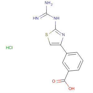 92132-61-1  Benzoic acid, 3-[2-[(aminoiminomethyl)amino]-4-thiazolyl]-,monohydrochloride