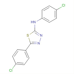 92151-01-4  1,3,4-Thiadiazol-2-amine, N,5-bis(4-chlorophenyl)-