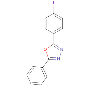 92151-21-8  1,3,4-Oxadiazole, 2-(4-iodophenyl)-5-phenyl-
