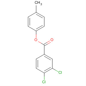 92153-13-4  Benzoic acid, 3,4-dichloro-, 4-methylphenyl ester