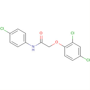 92153-38-3  Acetamide, N-(4-chlorophenyl)-2-(2,4-dichlorophenoxy)-