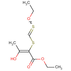 921594-01-6  2-Butenoic acid, 2-[(ethoxythioxomethyl)thio]-3-hydroxy-, ethyl ester,(2E)-