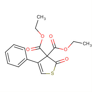 921594-71-0  3,3(2H)-Thiophenedicarboxylic acid, 2-oxo-4-phenyl-, 3,3-diethyl ester