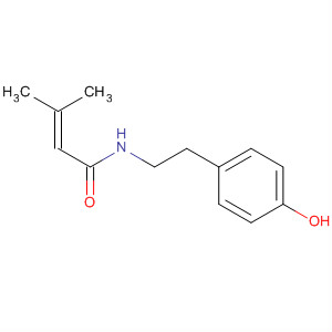 921607-21-8  2-Butenamide, N-[2-(4-hydroxyphenyl)ethyl]-3-methyl-