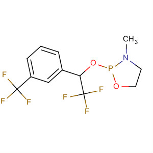 921624-78-4  1,3,2-Oxazaphospholidine,3-methyl-2-[2,2,2-trifluoro-1-[3-(trifluoromethyl)phenyl]ethoxy]-