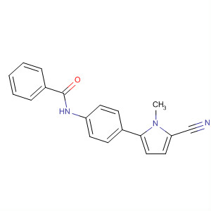 921631-45-0  Benzamide, N-[4-(5-cyano-1-methyl-1H-pyrrol-2-yl)phenyl]-