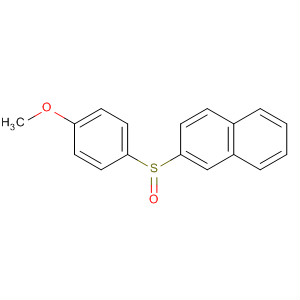921765-51-7  Naphthalene, 2-[(4-methoxyphenyl)sulfinyl]-