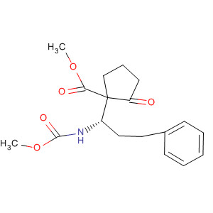 921766-94-1  Cyclopentanecarboxylic acid,1-[(1S)-1-[(methoxycarbonyl)amino]-3-phenylpropyl]-2-oxo-, methylester, (1R)-