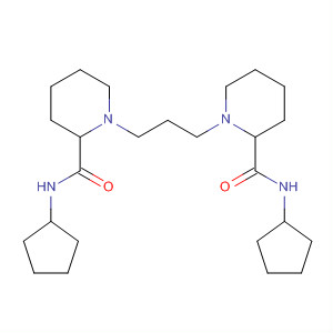 921937-15-7  2-Piperidinecarboxamide, 1,1'-(1,3-propanediyl)bis[N-cyclopentyl-,(2S,2'S)-