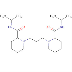 921937-16-8  2-Piperidinecarboxamide, 1,1'-(1,3-propanediyl)bis[N-(1-methylethyl)-,(2S,2'S)-