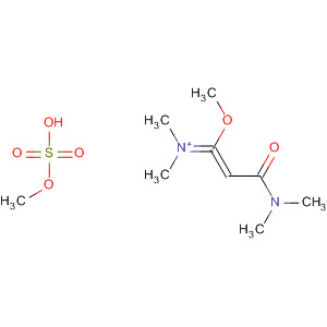 922-96-3  Methanaminium,N-[3-(dimethylamino)-1-methoxy-3-oxo-1-propen-1-ylidene]-N-methyl-,methyl sulfate (1:1)