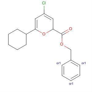 922160-59-6  2H-Pyran-2-carboxylic acid, 4-chlorotetrahydro-6-phenyl-, phenylmethylester, (2R,4S,6S)-rel- 922160-59-6  2H-Pyran-2-carboxylic acid, 4-chlorotetrahydro-6-phenyl-, phenylmethylester, (2R,4S,6S)-rel-