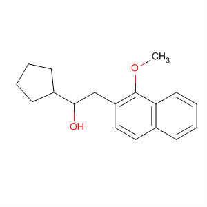 922165-48-8  Cyclopentanemethanol, 1-[(1-methoxy-2-naphthalenyl)methyl]-