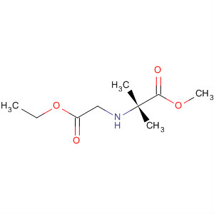 92233-03-9  Alanine, N-(2-ethoxy-2-oxoethyl)-2-methyl-, methyl ester