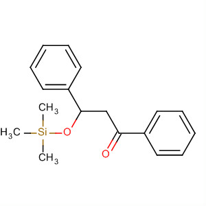 92234-01-0  1-Propanone, 1,3-diphenyl-3-[(trimethylsilyl)oxy]-