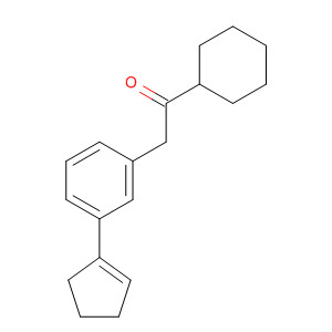 922497-18-5  Ethanone, 1-cyclohexyl-2-[3-(1-cyclopenten-1-yl)phenyl]-