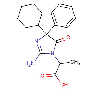 922498-16-6  1H-Imidazole-1-propanoic acid,2-amino-4-cyclohexyl-4,5-dihydro-5-oxo-4-phenyl-