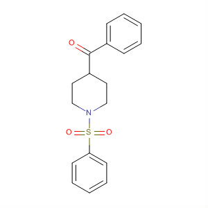 922504-25-4  Methanone, phenyl[1-(phenylsulfonyl)-4-piperidinyl]-