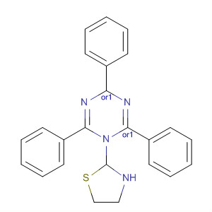 922508-58-5  2H-Thiazolo[3,2-a]-1,3,5-triazine, 3,4-dihydro-2,4,6-triphenyl-,(2R,4S)-rel-