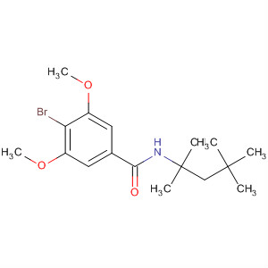 922515-80-8  Benzamide, 4-bromo-3,5-dimethoxy-N-(1,1,3,3-tetramethylbutyl)-