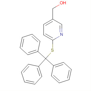 922517-05-3  3-Pyridinemethanol, 6-[(triphenylmethyl)thio]-