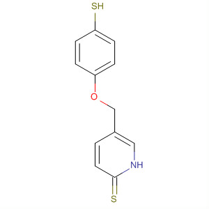 922517-07-5  2(1H)-Pyridinethione, 5-[(4-mercaptophenoxy)methyl]-
