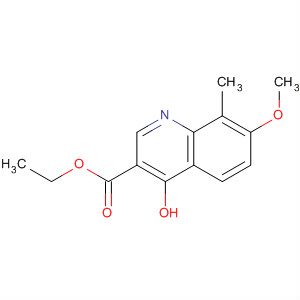 922520-00-1  3-Quinolinecarboxylic acid, 4-hydroxy-7-methoxy-8-methyl-, ethyl ester