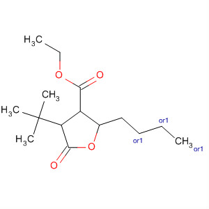922524-66-1  3-Furancarboxylic acid, 2-butyl-4-(1,1-dimethylethyl)tetrahydro-5-oxo-,ethyl ester, (2R,3S,4R)-rel-