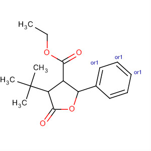 922524-73-0  3-Furancarboxylic acid, 4-(1,1-dimethylethyl)tetrahydro-5-oxo-2-phenyl-,ethyl ester, (2R,3R,4S)-rel-