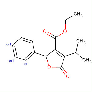 922524-74-1  3-Furancarboxylic acid, tetrahydro-4-(1-methylethyl)-5-oxo-2-phenyl-,ethyl ester, (2R,3R,4R)-rel-