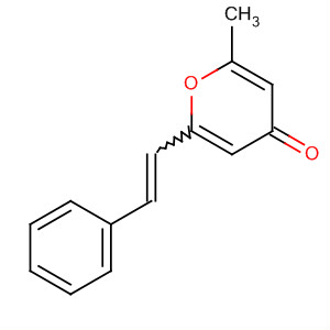 92254-17-6  4H-Pyran-4-one, 2-methyl-6-(2-phenylethenyl)-