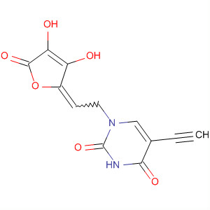 922704-93-6  2,4(1H,3H)-Pyrimidinedione,1-[2-(3,4-dihydroxy-5-oxo-2(5H)-furanylidene)ethyl]-5-ethynyl-