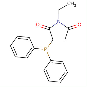 922729-80-4  2,5-Pyrrolidinedione, 3-(diphenylphosphinyl)-1-ethyl- 922729-80-4  2,5-Pyrrolidinedione, 3-(diphenylphosphinyl)-1-ethyl-