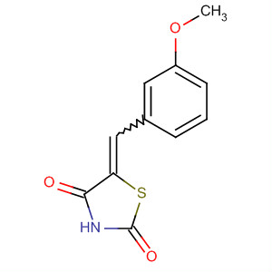 92286-56-1  2,4-Thiazolidinedione, 5-[(3-methoxyphenyl)methylene]-