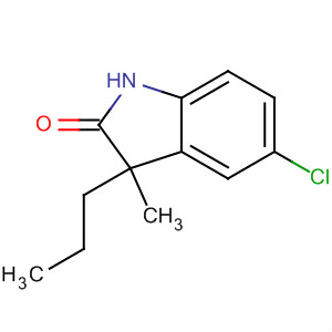 923037-22-3  2H-Indol-2-one, 5-chloro-1,3-dihydro-3-methyl-3-propyl- 923037-22-3  2H-Indol-2-one, 5-chloro-1,3-dihydro-3-methyl-3-propyl-