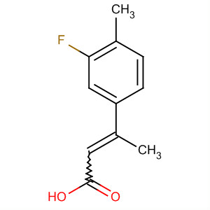 923266-22-2  2-Butenoic acid, 3-(3-fluoro-4-methylphenyl)-