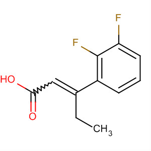 923266-23-3  2-Pentenoic acid, 3-(2,3-difluorophenyl)-