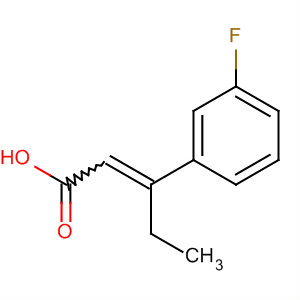 923266-24-4  2-Pentenoic acid, 3-(3-fluorophenyl)-