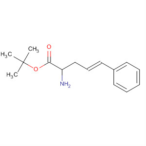 923276-09-9  4-Pentenoic acid, 2-amino-5-phenyl-, 1,1-dimethylethyl ester, (2S,4E)-