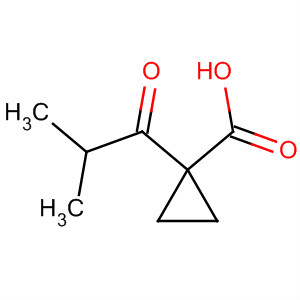 923277-42-3  Cyclopropanecarboxylic acid, 1-(2-methyl-1-oxopropyl)-