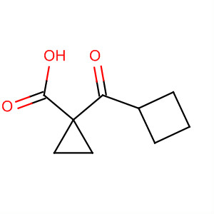 923277-46-7  Cyclopropanecarboxylic acid, 1-(cyclobutylcarbonyl)-