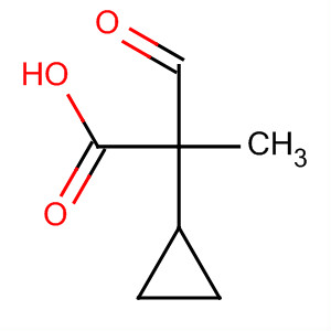 923277-49-0  Cyclopropanepropanoic acid, a-methyl-b-oxo-