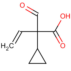 923277-50-3  Cyclopropanepropanoic acid, a-ethenyl-b-oxo-