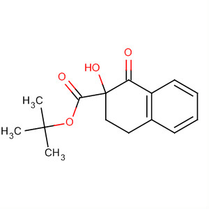 923569-24-8  2-Naphthalenecarboxylic acid, 1,2,3,4-tetrahydro-2-hydroxy-1-oxo-,1,1-dimethylethyl ester, (2S)-
