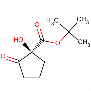 923569-28-2  Cyclopentanecarboxylic acid, 1-hydroxy-2-oxo-, 1,1-dimethylethyl ester,(1S)-