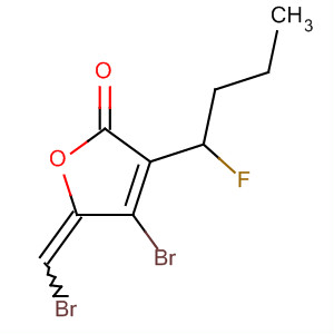 923593-46-8  2(5H)-Furanone, 4-bromo-5-(bromomethylene)-3-(1-fluorobutyl)- 923593-46-8  2(5H)-Furanone, 4-bromo-5-(bromomethylene)-3-(1-fluorobutyl)-