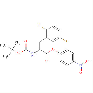 923601-72-3  D-Phenylalanine, N-[(1,1-dimethylethoxy)carbonyl]-2,5-difluoro-,4-nitrophenyl ester