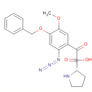 923975-37-5  L-Proline, 1-[2-azido-5-methoxy-4-(phenylmethoxy)benzoyl]-