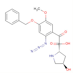 923975-47-7  L-Proline, 1-[2-azido-5-methoxy-4-(phenylmethoxy)benzoyl]-4-hydroxy-,(4R)-